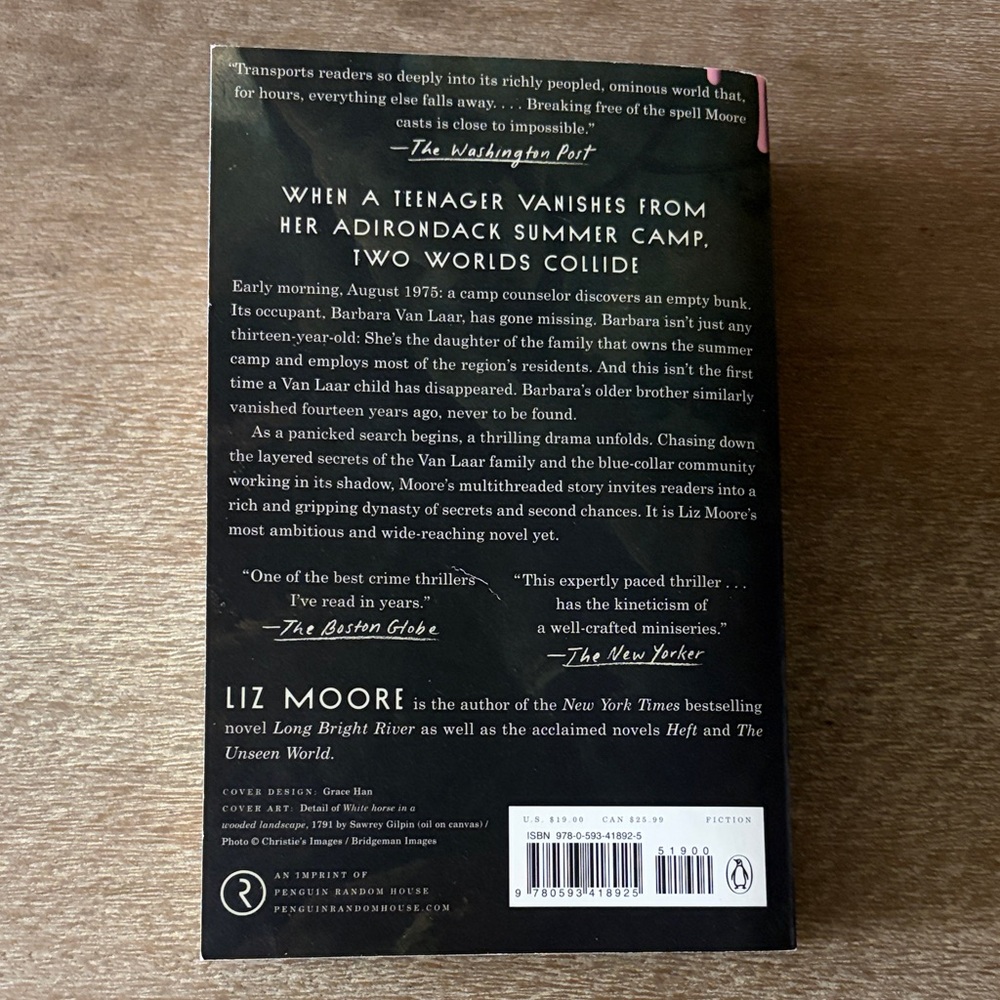 The God of the Woods by Liz Moore - Paperback - Picture 2 of 8